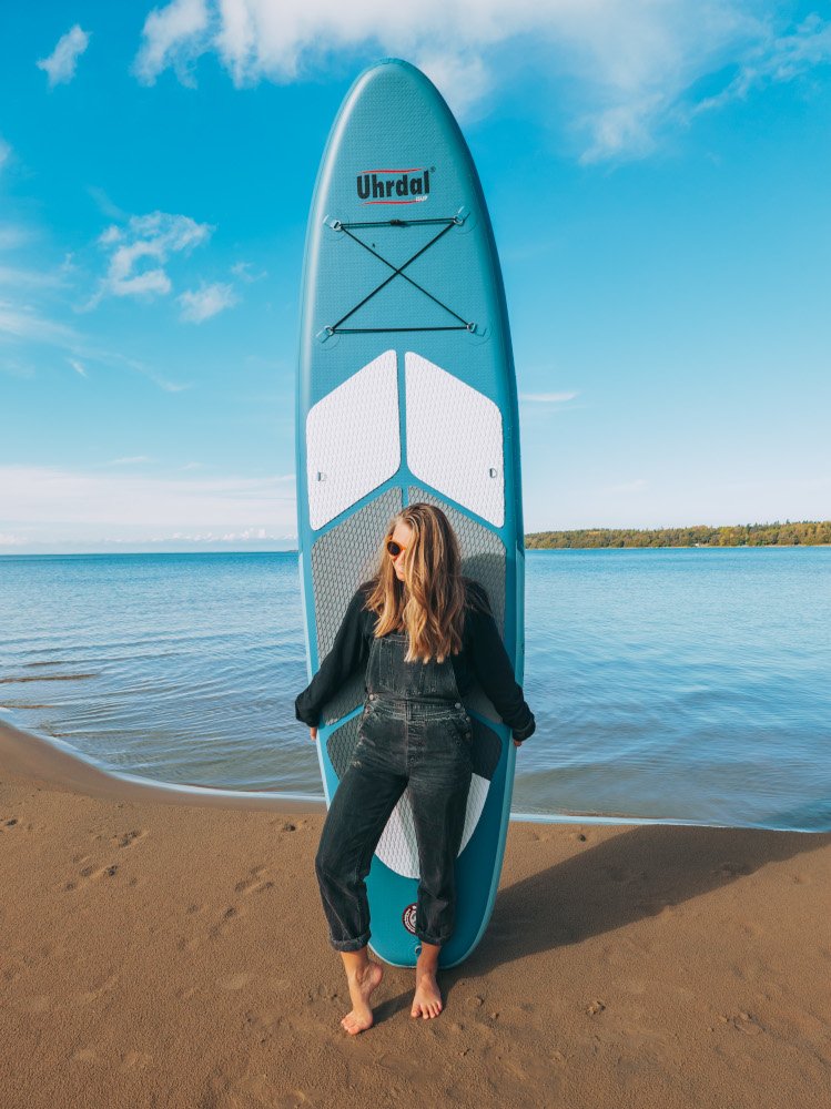 Uhrdal stand up paddleboard til øvede og begyndere